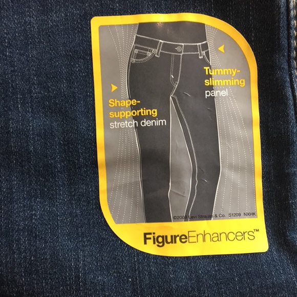 Levi’s Perfectly Slimming Jeans Sz 8 - Picture 8 of 9